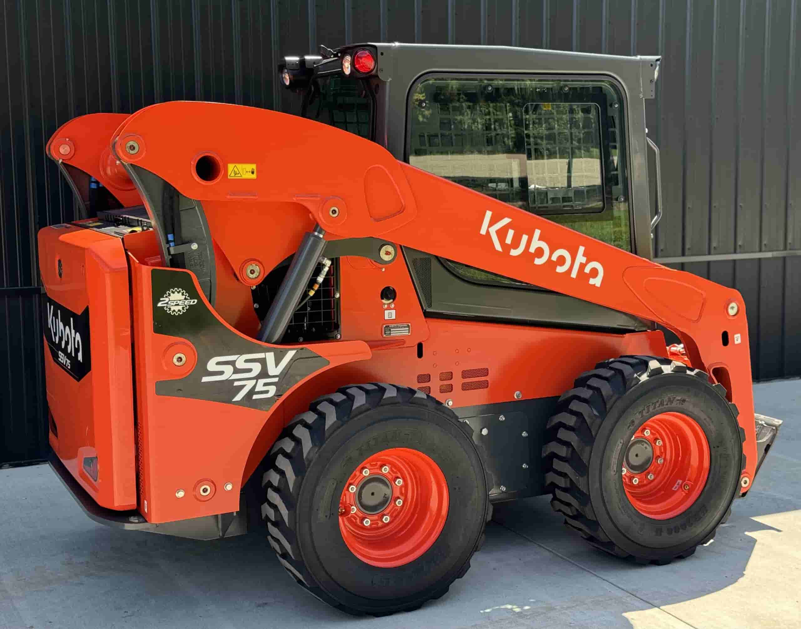 2024 KUBOTA SSV75 HIGH FLOW
